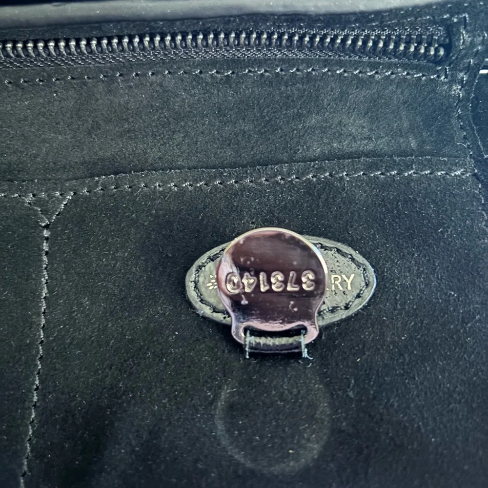 Mulberry Glossy Black Satchel purse - Picture 11 of 12